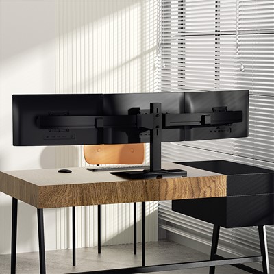 3 پایه مانیتور برای میز